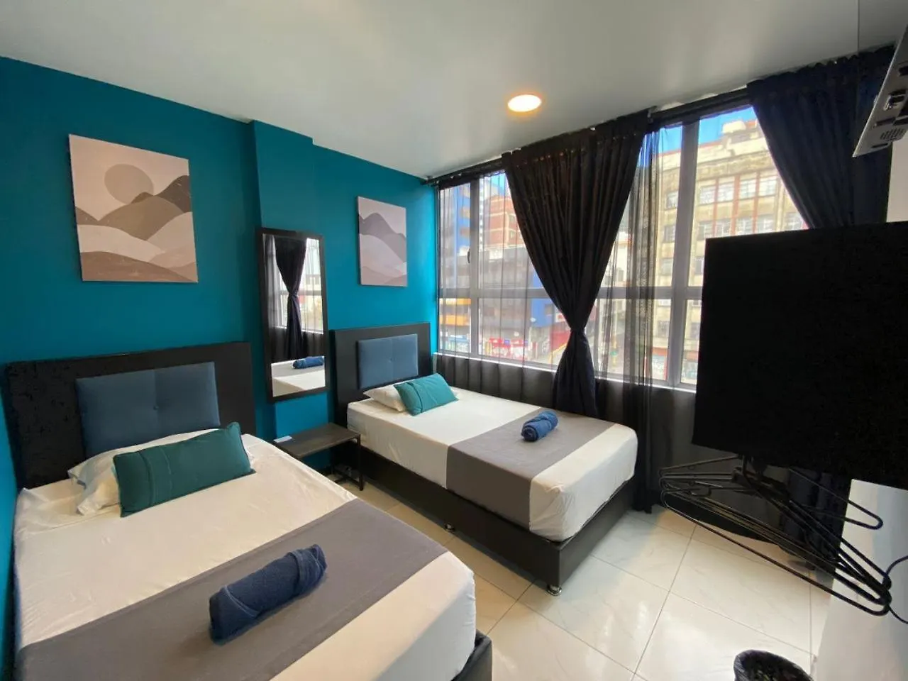 Hotel Hills Bogota Colombia
