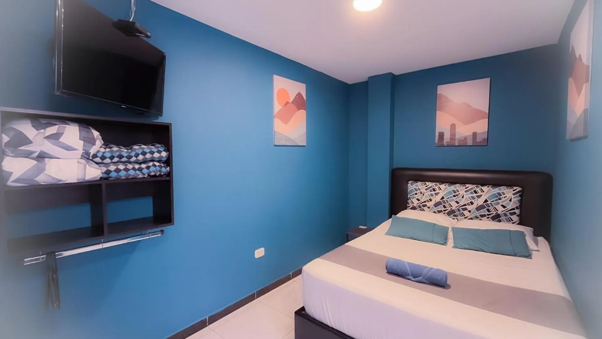Hotel Hills Bogota Colombia